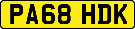 PA68HDK