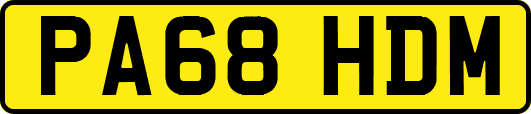 PA68HDM