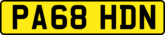 PA68HDN