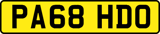 PA68HDO