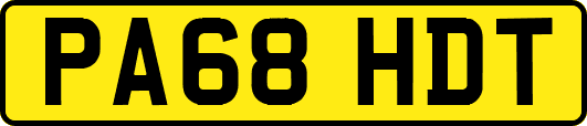 PA68HDT