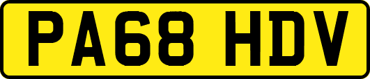 PA68HDV
