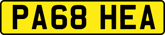 PA68HEA