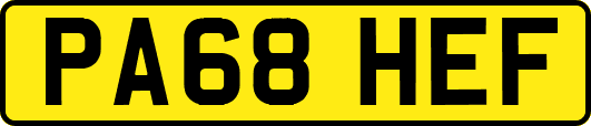 PA68HEF
