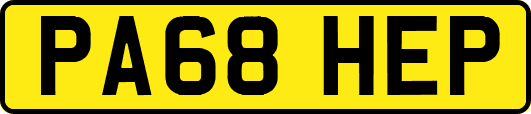 PA68HEP