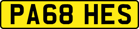PA68HES
