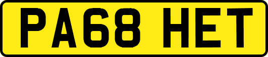 PA68HET