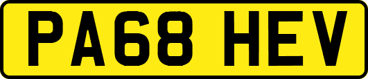 PA68HEV