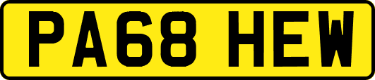 PA68HEW
