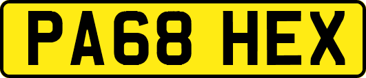 PA68HEX
