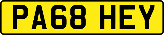 PA68HEY