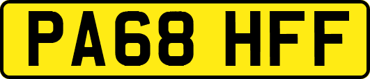PA68HFF