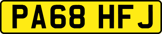 PA68HFJ
