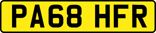 PA68HFR