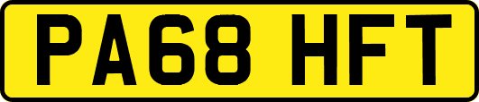 PA68HFT