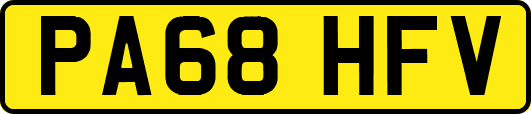 PA68HFV