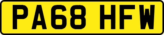 PA68HFW