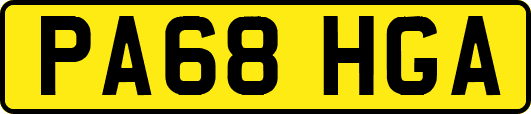 PA68HGA