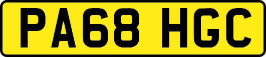 PA68HGC