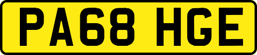PA68HGE