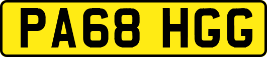 PA68HGG