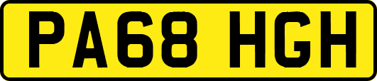 PA68HGH
