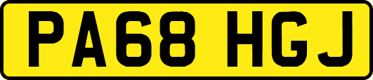 PA68HGJ