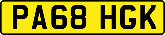 PA68HGK