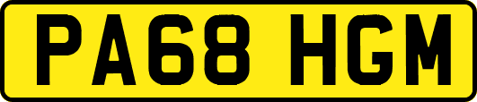 PA68HGM