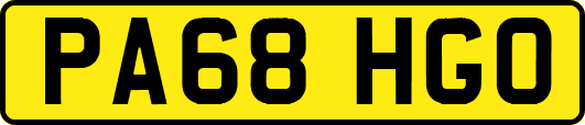 PA68HGO