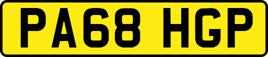 PA68HGP