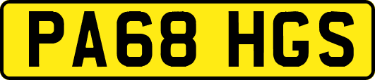 PA68HGS