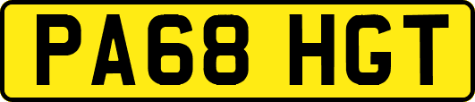 PA68HGT
