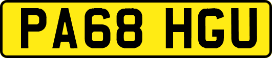 PA68HGU