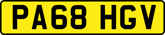 PA68HGV