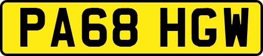 PA68HGW