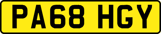 PA68HGY