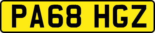 PA68HGZ