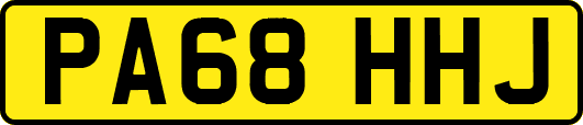 PA68HHJ