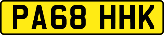 PA68HHK