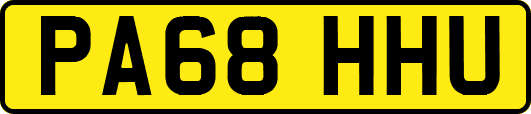 PA68HHU