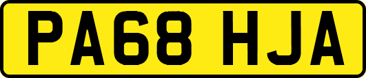 PA68HJA