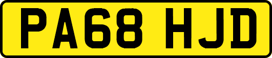 PA68HJD