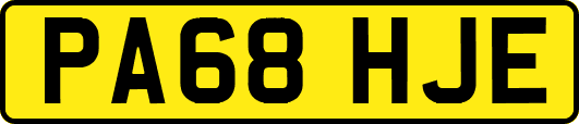 PA68HJE