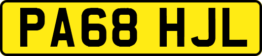 PA68HJL