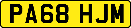 PA68HJM