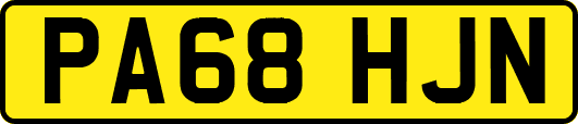 PA68HJN