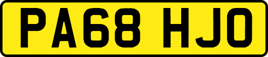 PA68HJO