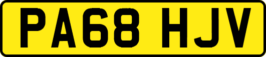 PA68HJV