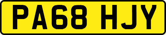 PA68HJY